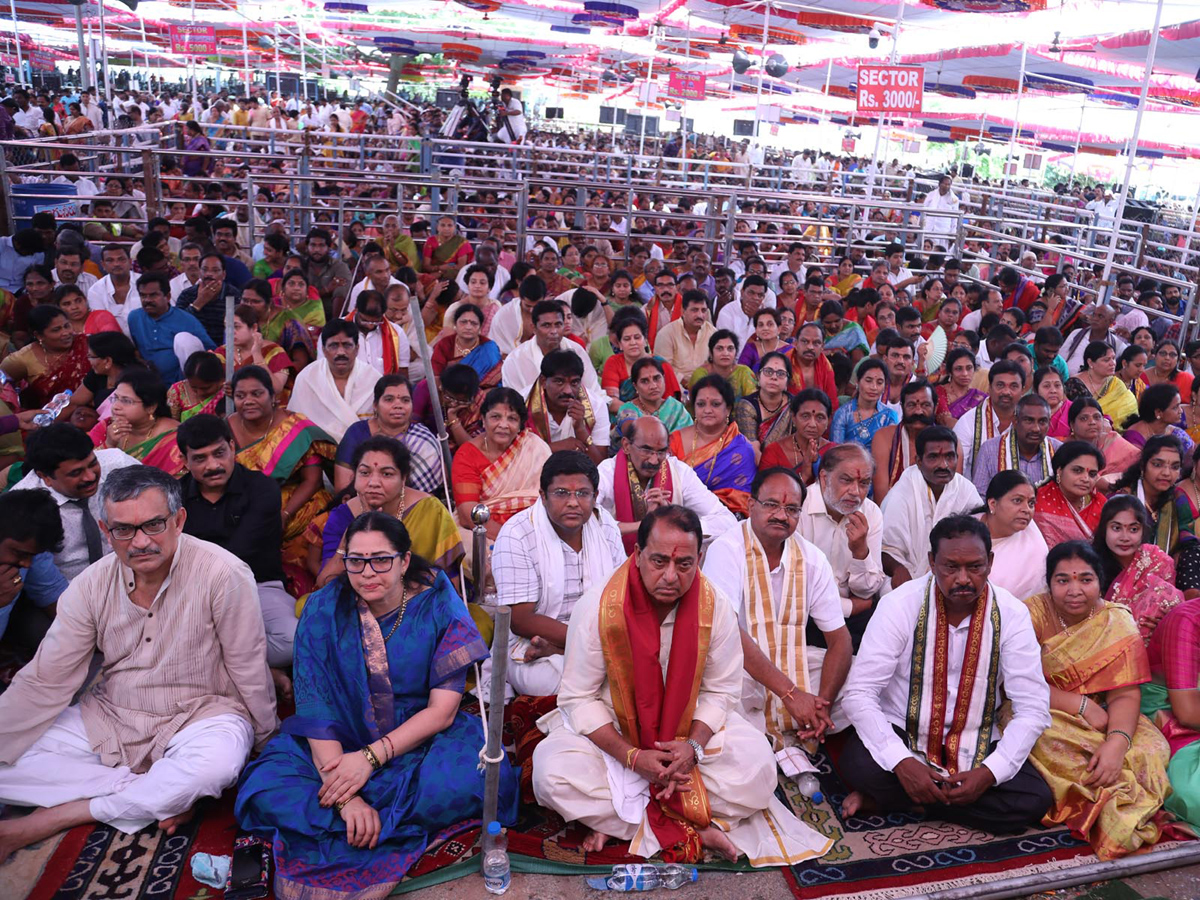 Sri Rama Navami Celebrations In Bhadrachalam - Sakshi7