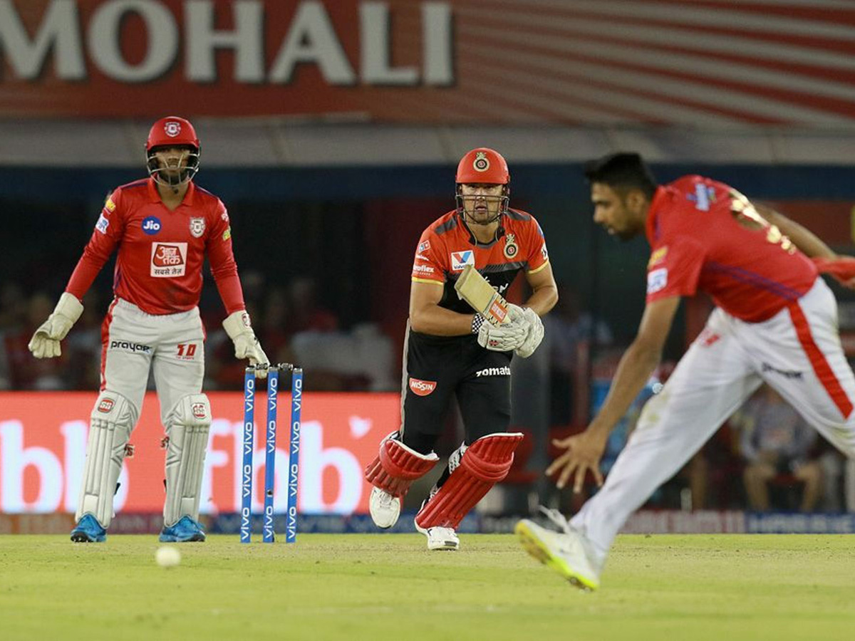 Royal Challengers Bangalore beat Kings XI Punjab for first win of the season - Sakshi13