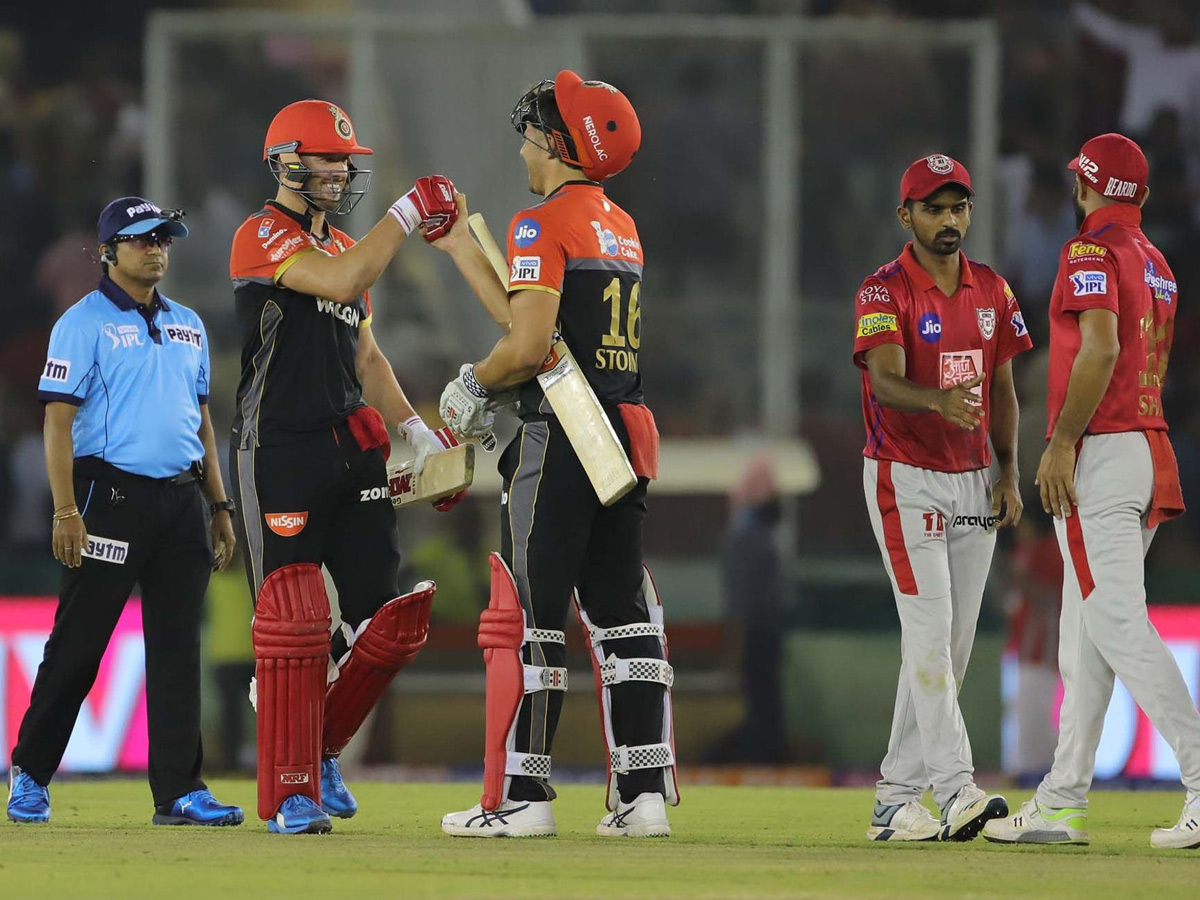 Royal Challengers Bangalore beat Kings XI Punjab for first win of the season - Sakshi20