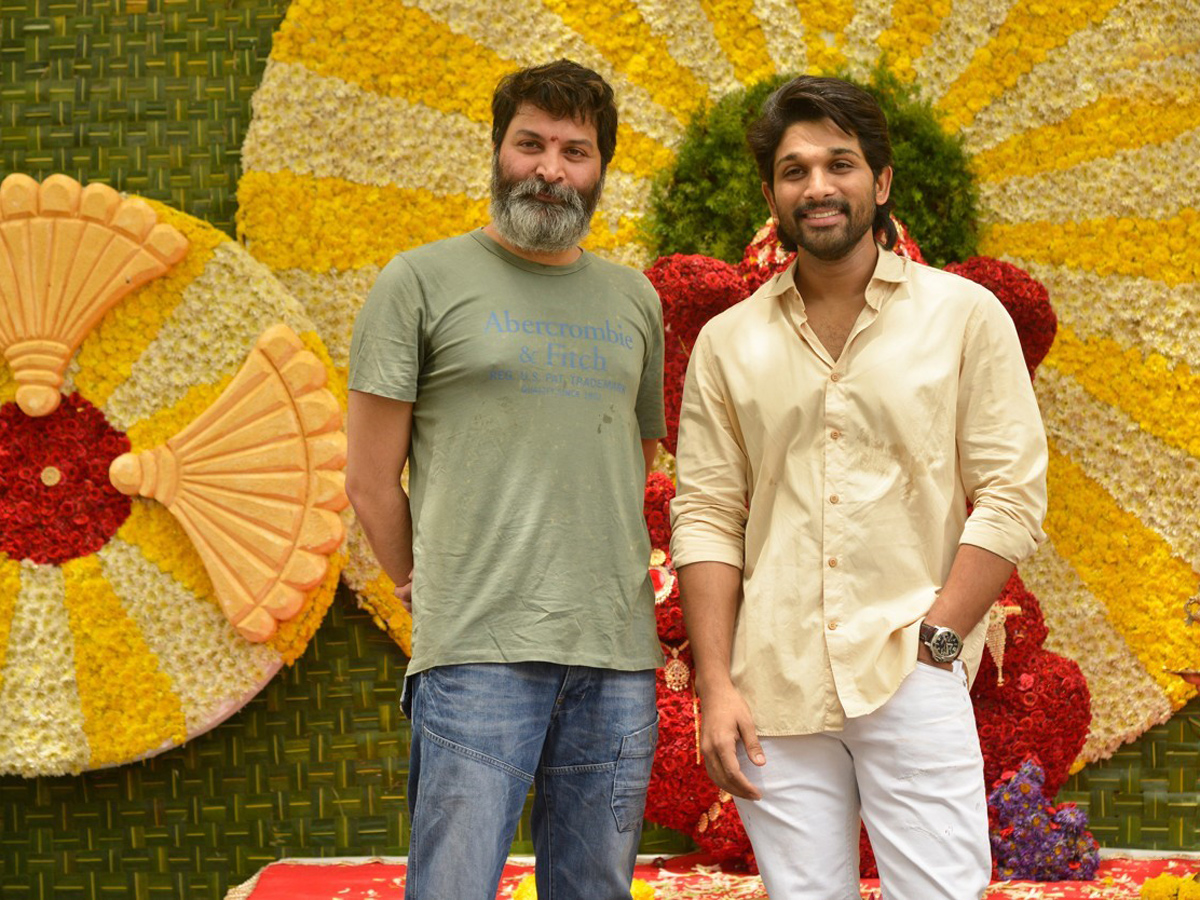 allu arjun trivikram new movie launched Photo gallery - Sakshi3