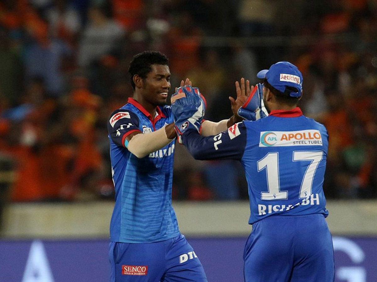 delhi capitals beat sunrisers hyderabad Photo Gallery - Sakshi25