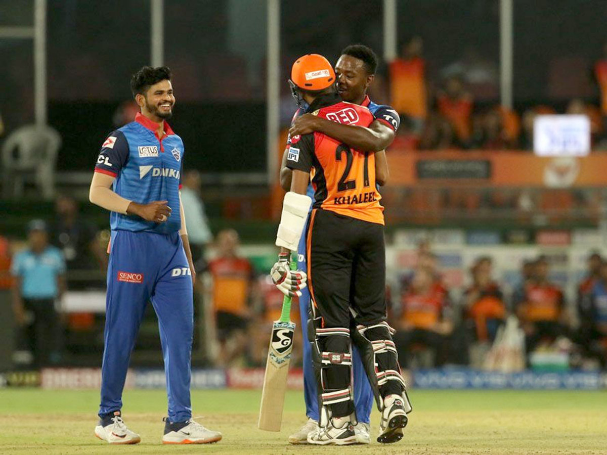 delhi capitals beat sunrisers hyderabad Photo Gallery - Sakshi27