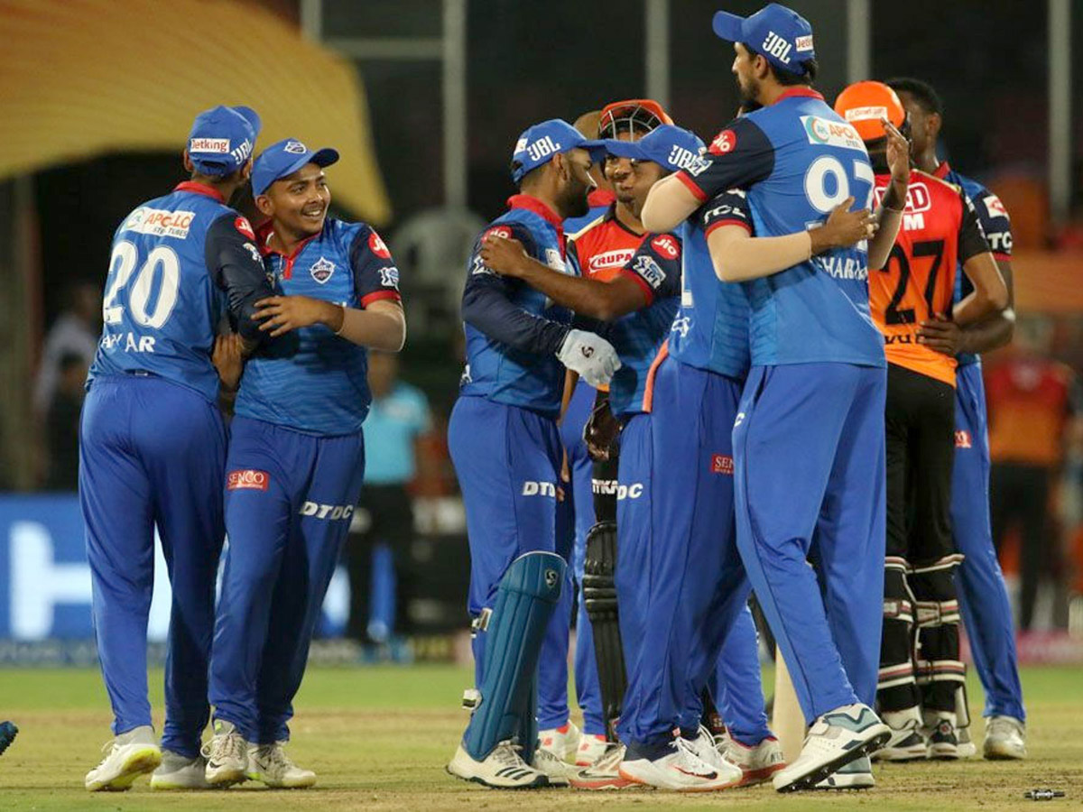 delhi capitals beat sunrisers hyderabad Photo Gallery - Sakshi29