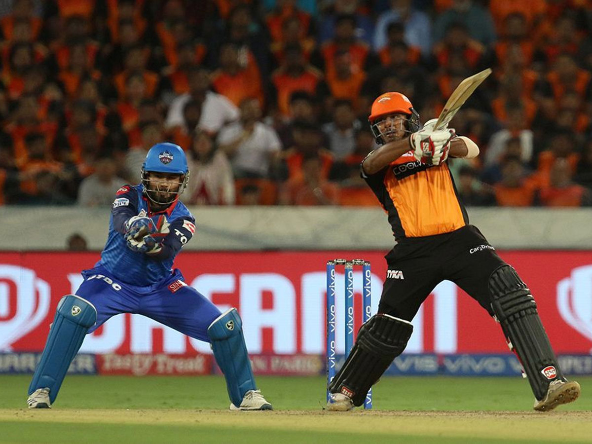 delhi capitals beat sunrisers hyderabad Photo Gallery - Sakshi4