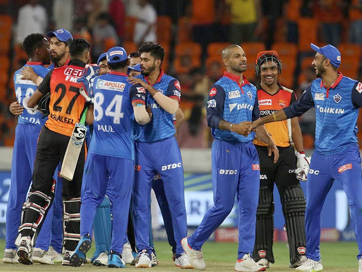 delhi capitals beat sunrisers hyderabad Photo Gallery - Sakshi33