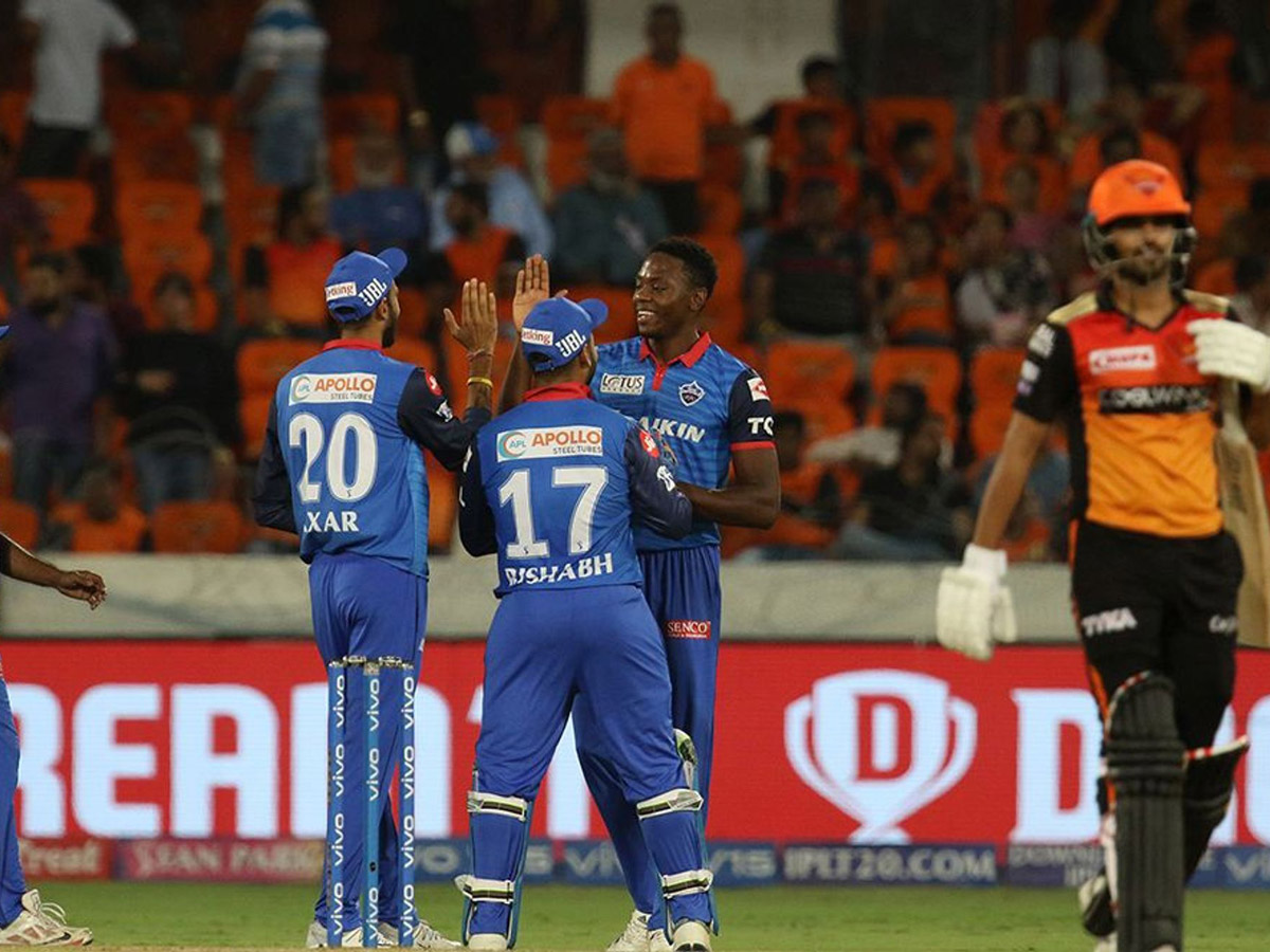 delhi capitals beat sunrisers hyderabad Photo Gallery - Sakshi1