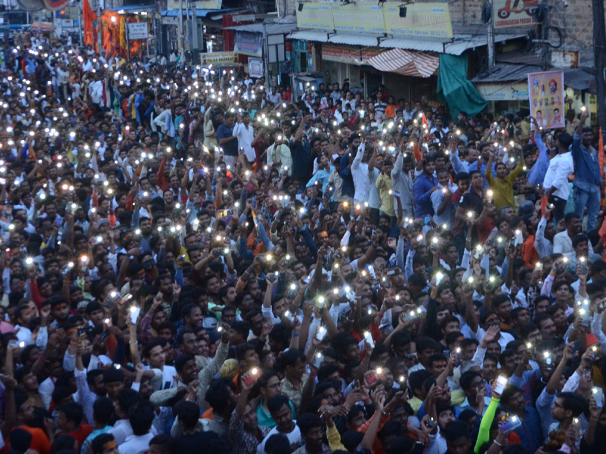 Sri Rama Navami shobha yatra at hyderabad Photo Gallery - Sakshi2