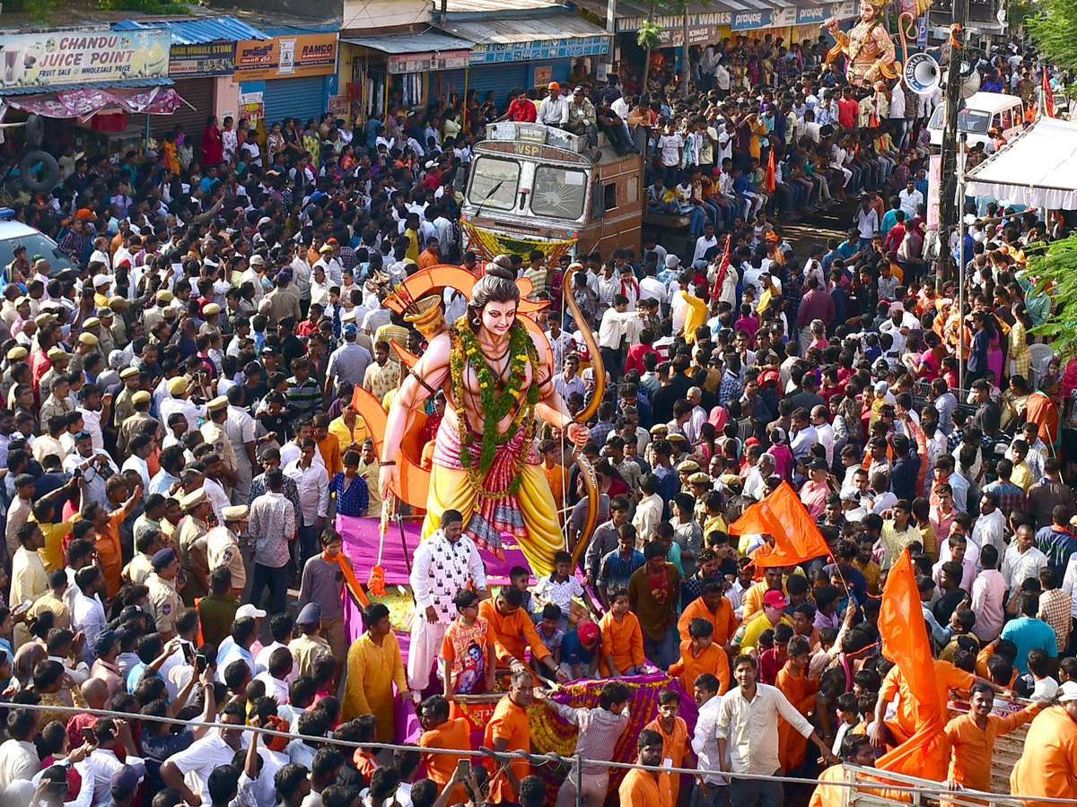 Sri Rama Navami shobha yatra at hyderabad Photo Gallery - Sakshi10