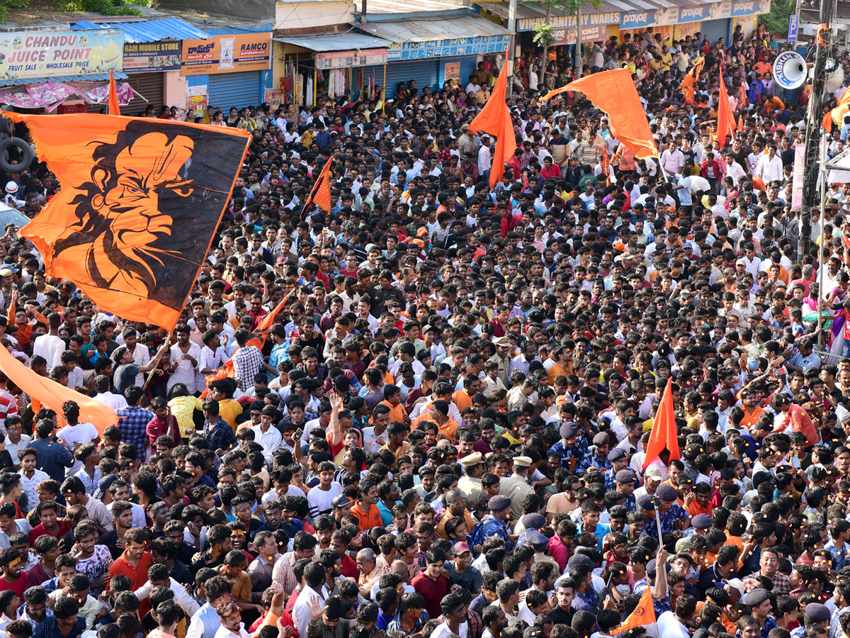 Sri Rama Navami shobha yatra at hyderabad Photo Gallery - Sakshi11