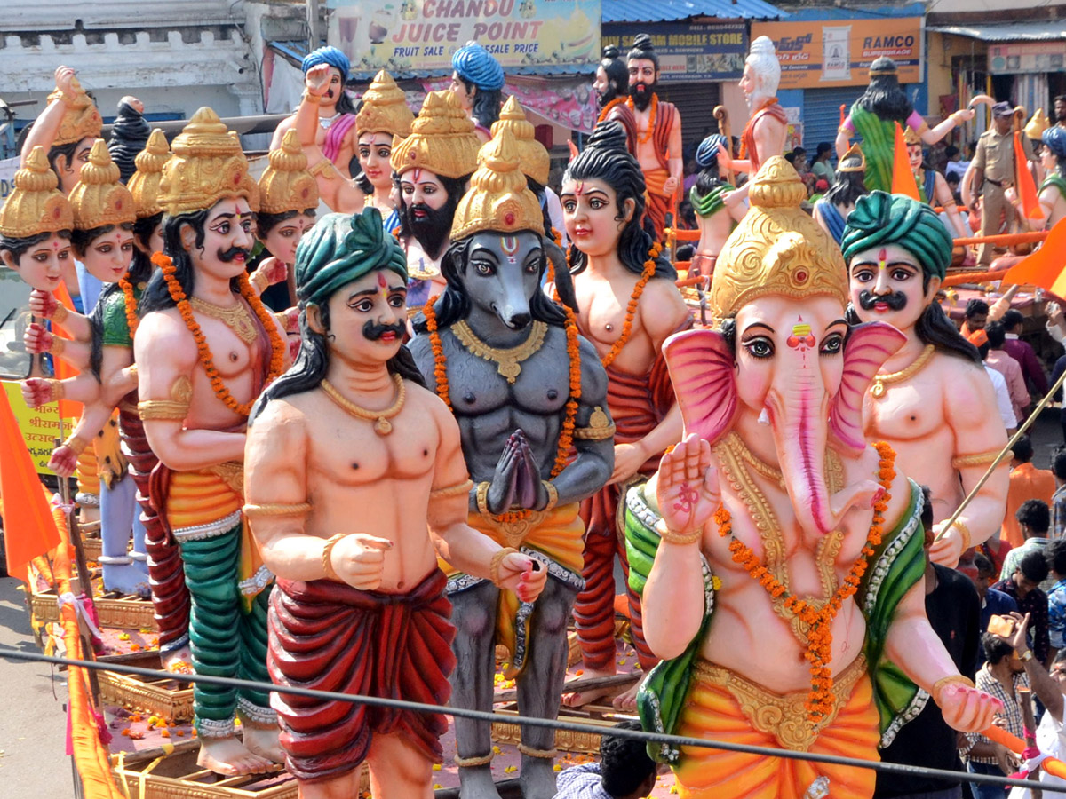 Sri Rama Navami shobha yatra at hyderabad Photo Gallery - Sakshi12