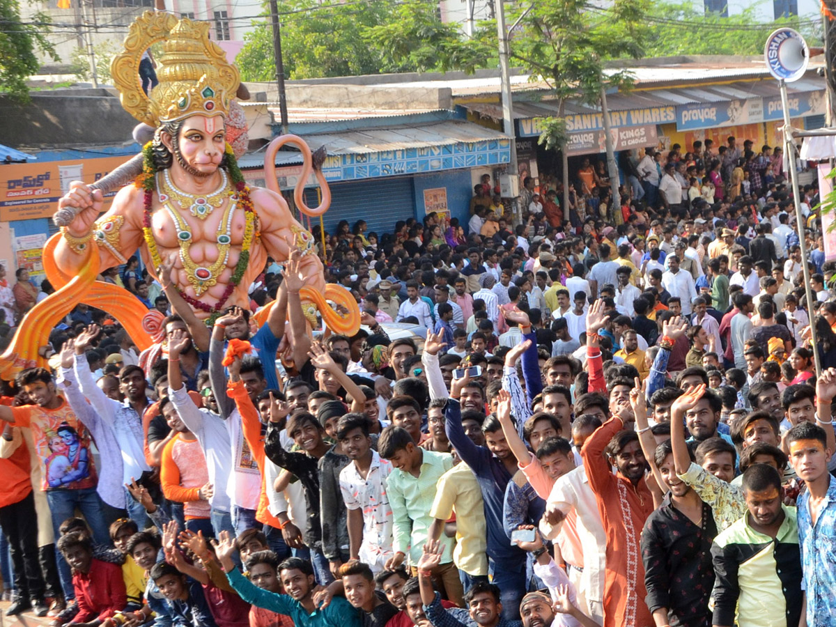 Sri Rama Navami shobha yatra at hyderabad Photo Gallery - Sakshi13