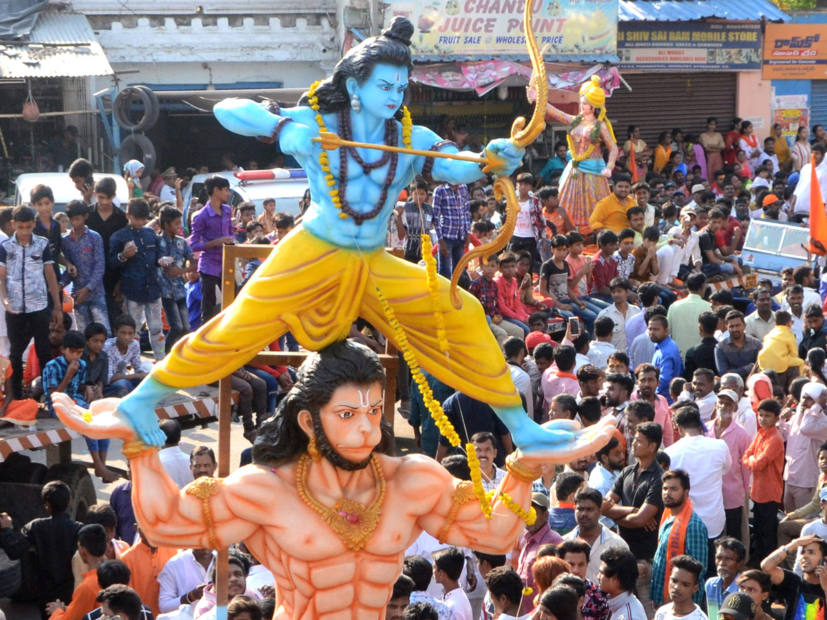 Sri Rama Navami shobha yatra at hyderabad Photo Gallery - Sakshi14