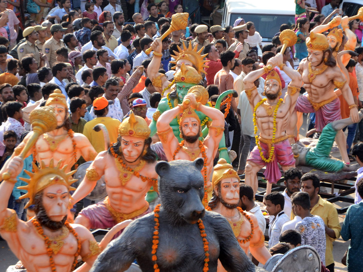 Sri Rama Navami shobha yatra at hyderabad Photo Gallery - Sakshi15