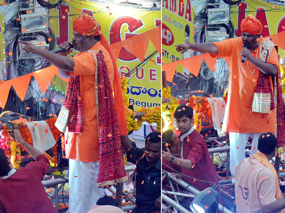 Sri Rama Navami shobha yatra at hyderabad Photo Gallery - Sakshi16