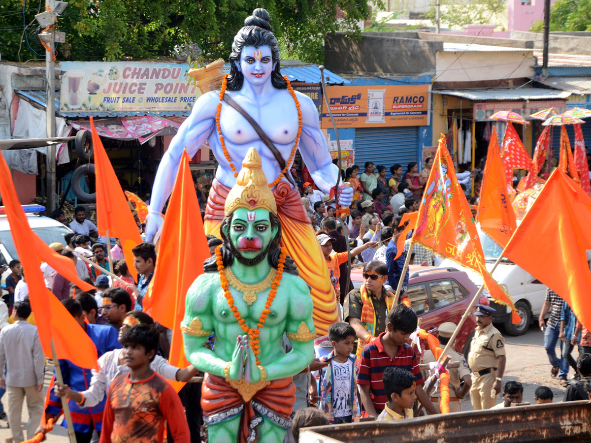 Sri Rama Navami shobha yatra at hyderabad Photo Gallery - Sakshi17