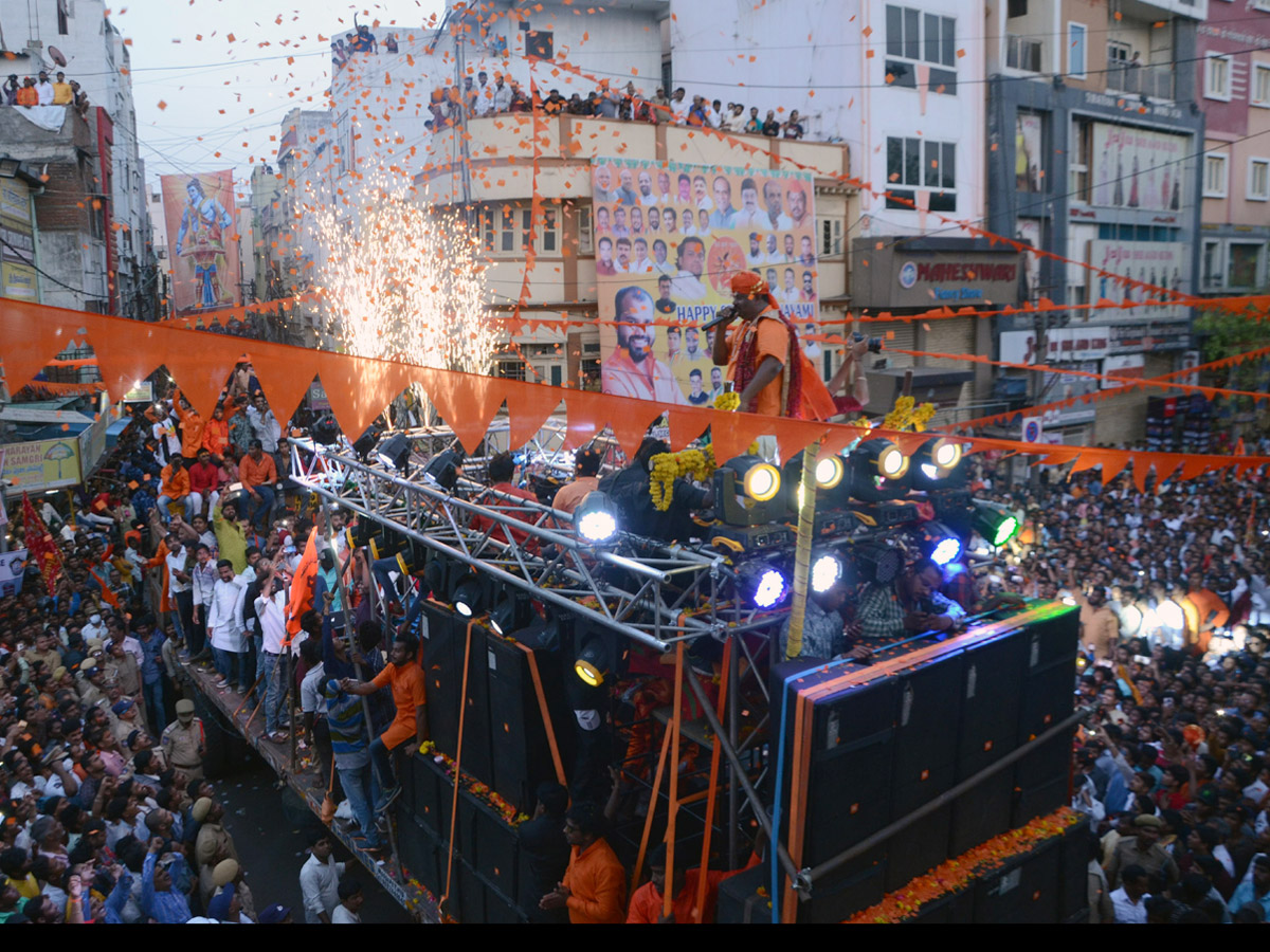 Sri Rama Navami shobha yatra at hyderabad Photo Gallery - Sakshi3