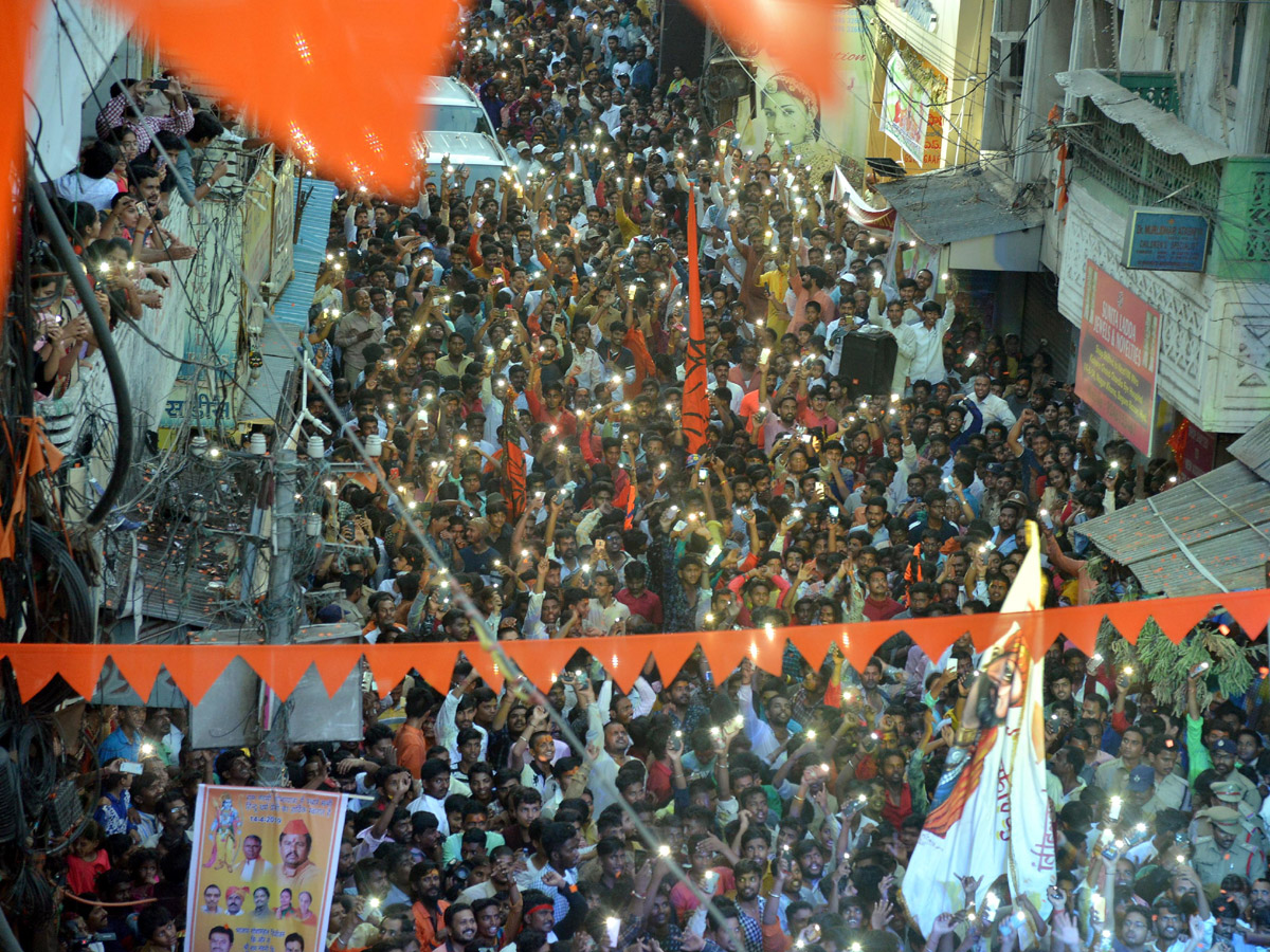 Sri Rama Navami shobha yatra at hyderabad Photo Gallery - Sakshi4