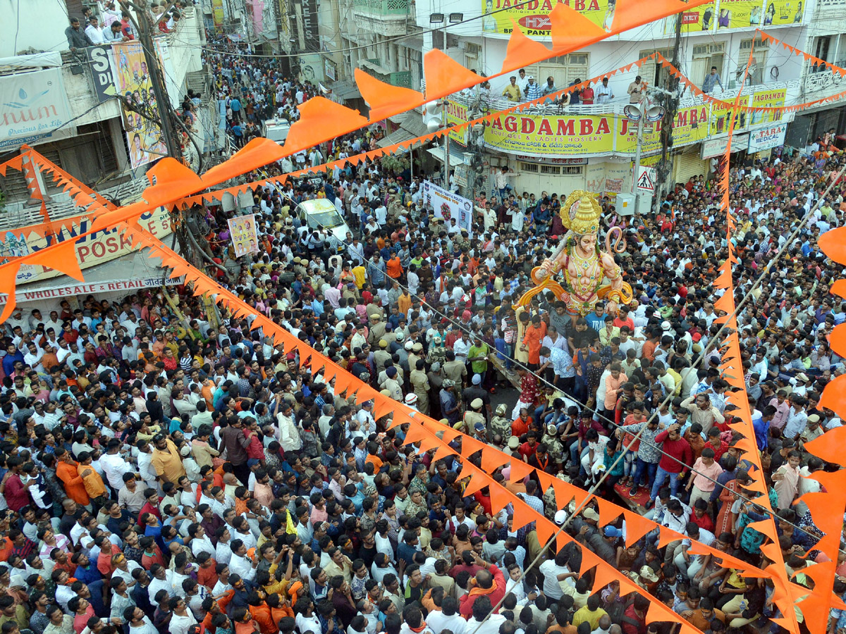 Sri Rama Navami shobha yatra at hyderabad Photo Gallery - Sakshi6