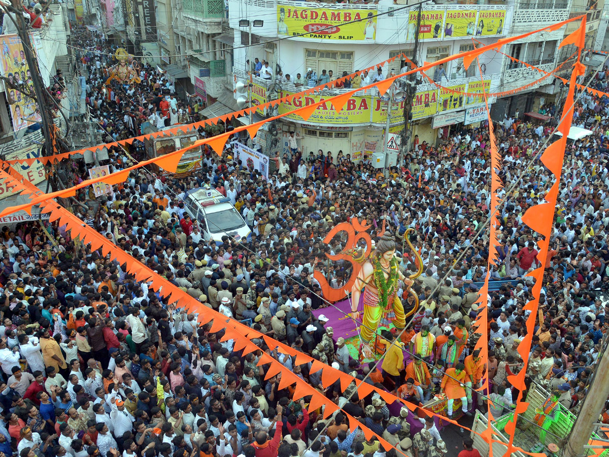 Sri Rama Navami shobha yatra at hyderabad Photo Gallery - Sakshi7