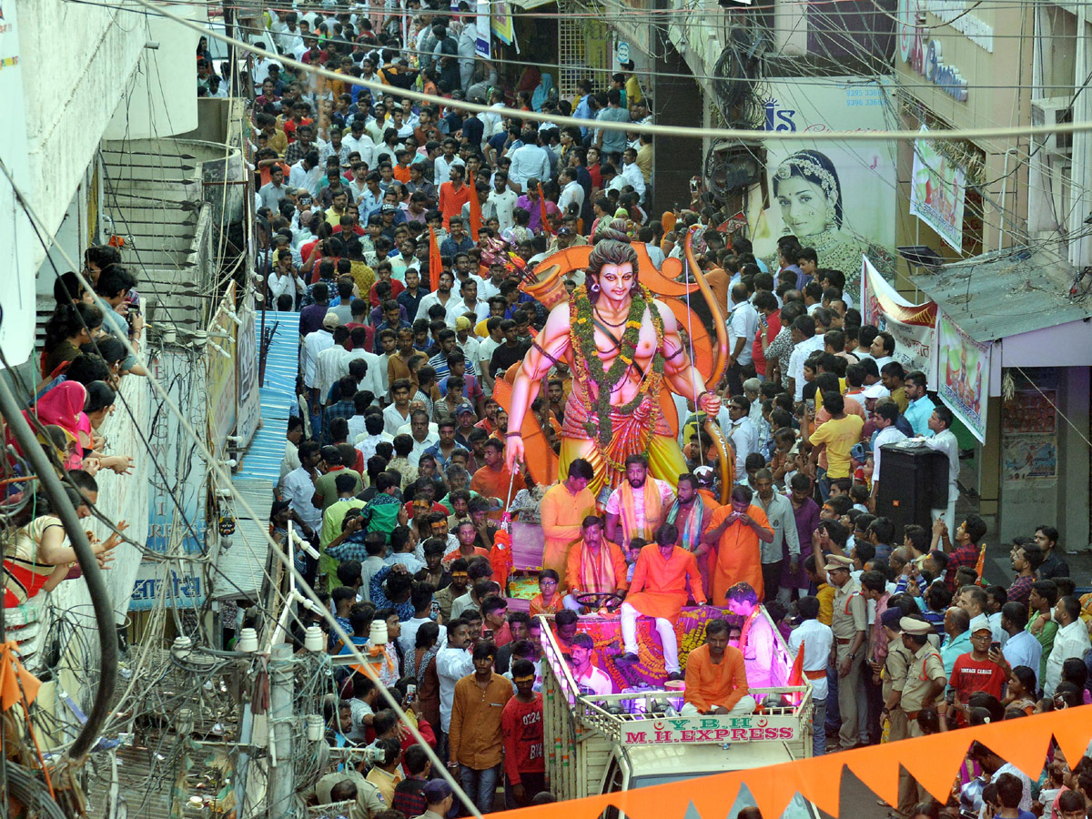 Sri Rama Navami shobha yatra at hyderabad Photo Gallery - Sakshi9