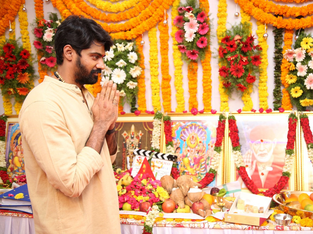 Naveen Chandra's New Movie Opening Photo Gallery - Sakshi5