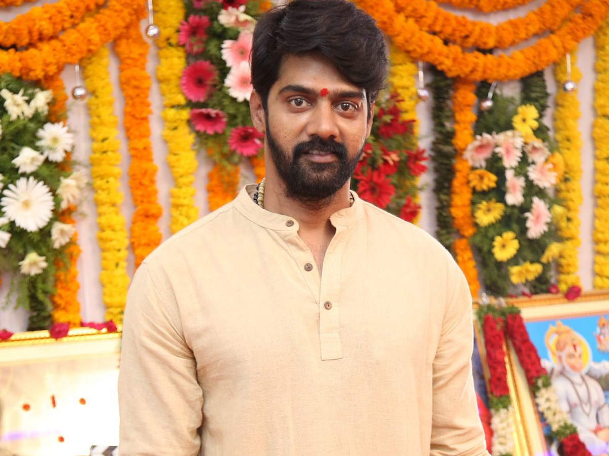 Naveen Chandra's New Movie Opening Photo Gallery - Sakshi6