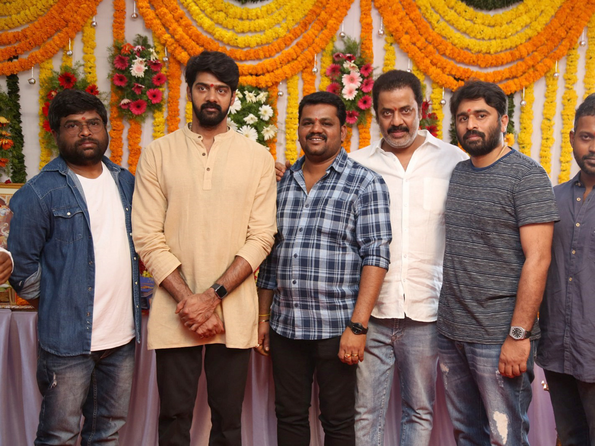 Naveen Chandra's New Movie Opening Photo Gallery - Sakshi7