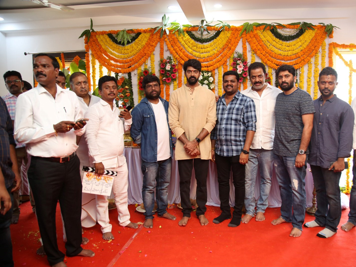 Naveen Chandra's New Movie Opening Photo Gallery - Sakshi8