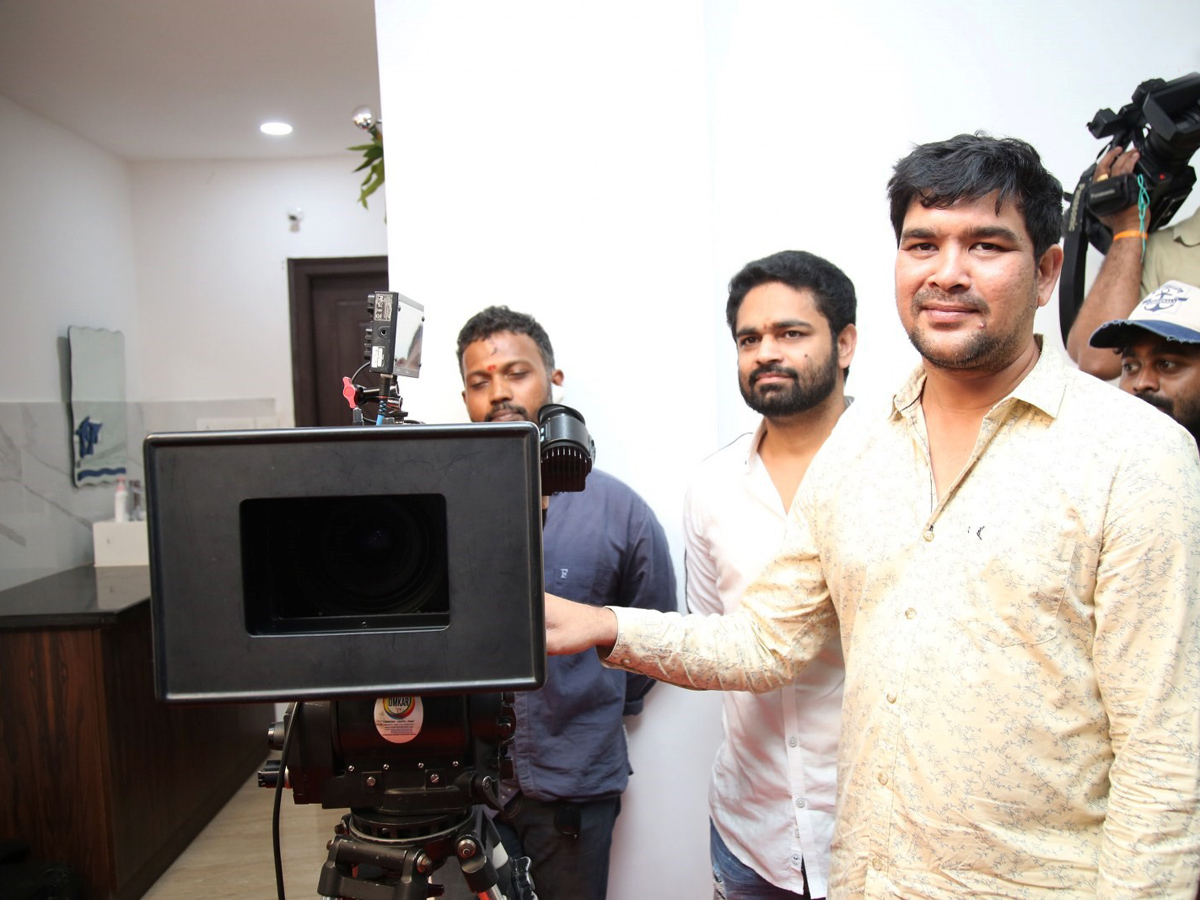 Naveen Chandra's New Movie Opening Photo Gallery - Sakshi9