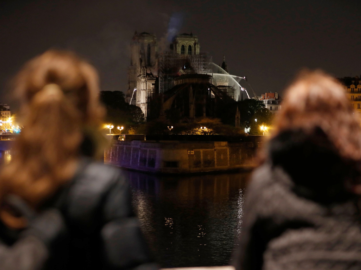 Notre Dame Cathedral Fire Photo Gallery - Sakshi2