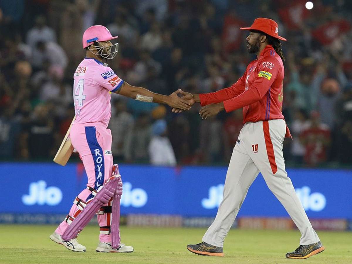 Kings XI Punjab Vs Rajasthan Royals IPL Match Photo Gallery - Sakshi10