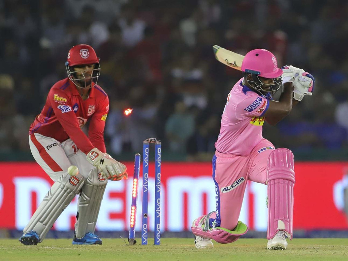 Kings XI Punjab Vs Rajasthan Royals IPL Match Photo Gallery - Sakshi12