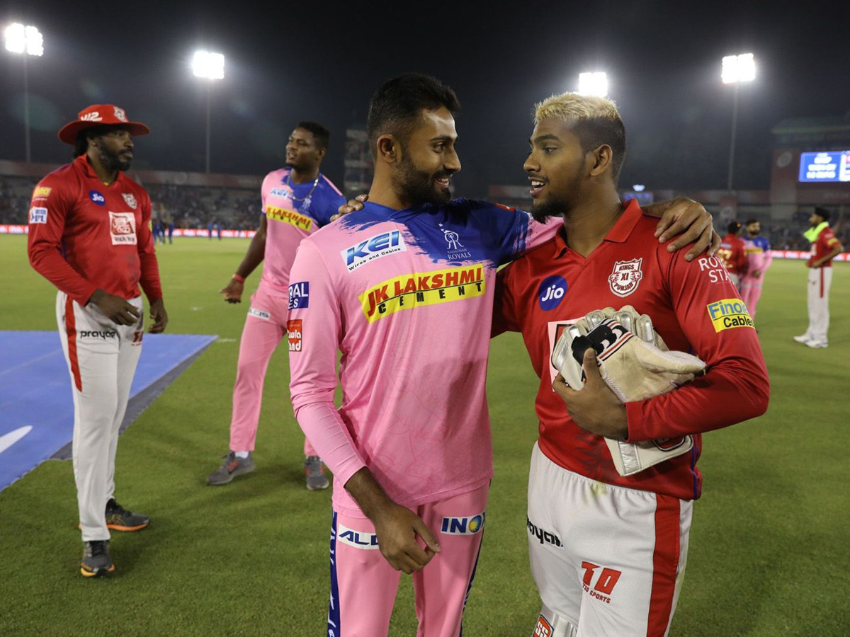 Kings XI Punjab Vs Rajasthan Royals IPL Match Photo Gallery - Sakshi17