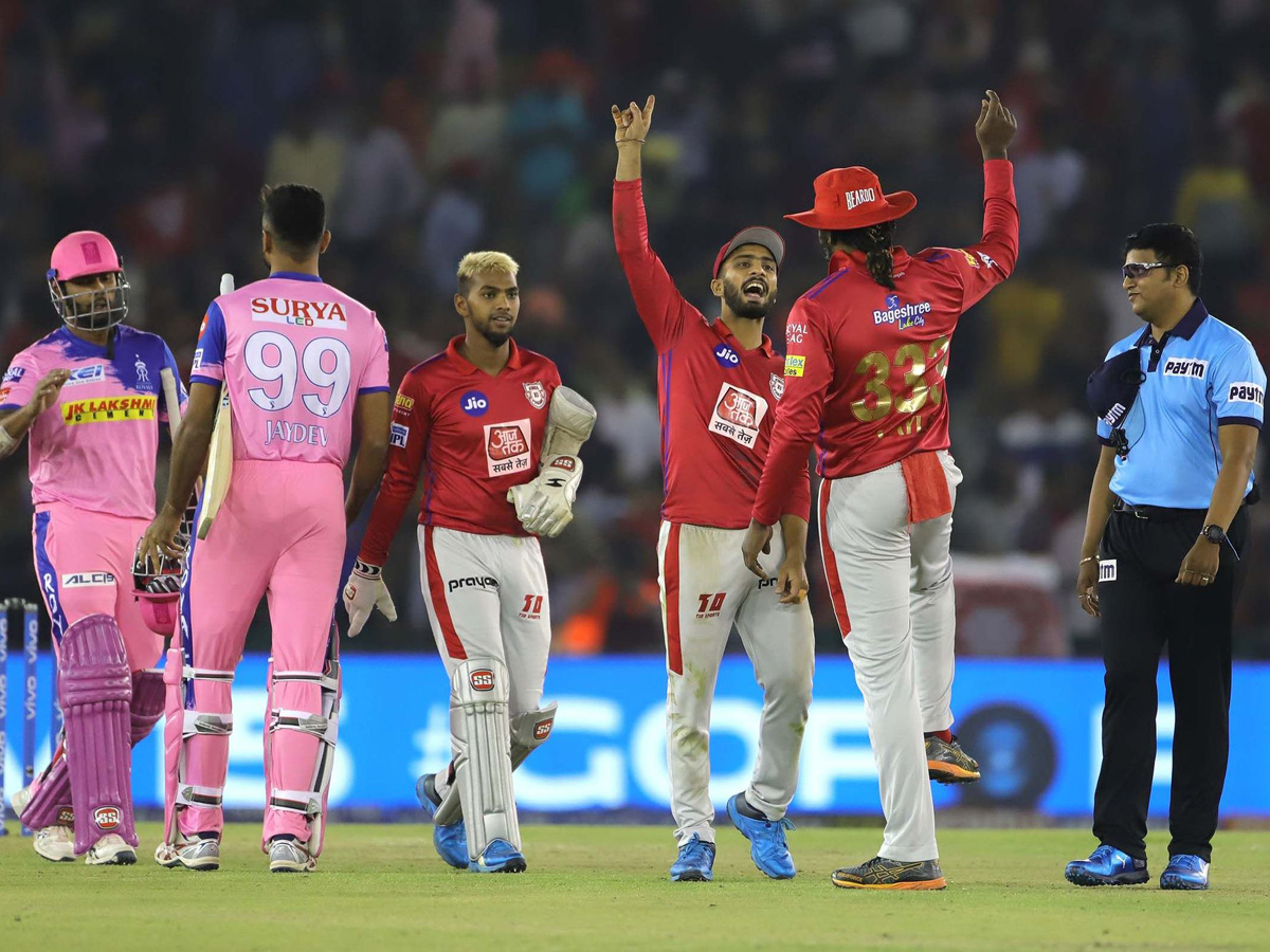 Kings XI Punjab Vs Rajasthan Royals IPL Match Photo Gallery - Sakshi8