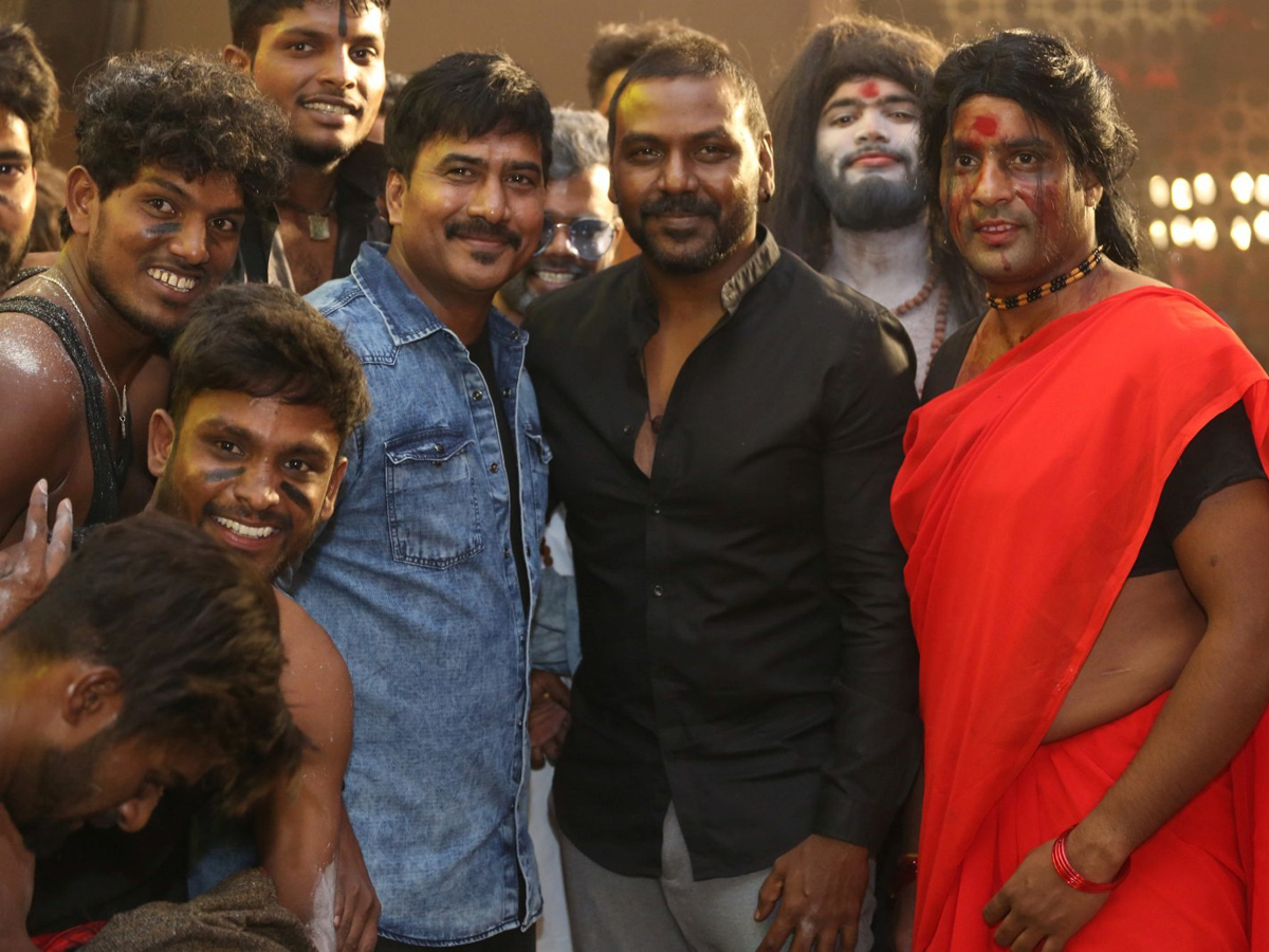  ‘KANCHANA 3’ PRE-RELEASE EVENT Photo Gallery - Sakshi11