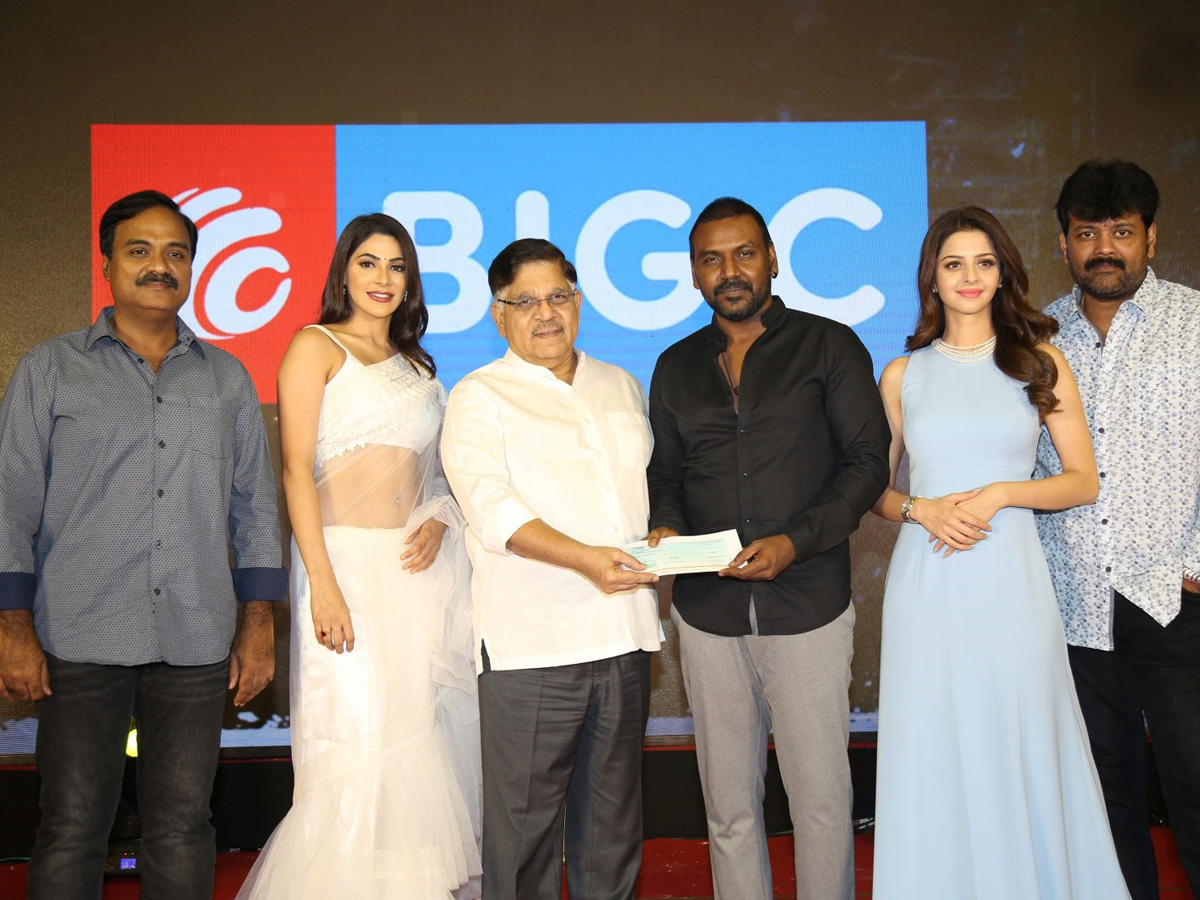  ‘KANCHANA 3’ PRE-RELEASE EVENT Photo Gallery - Sakshi1