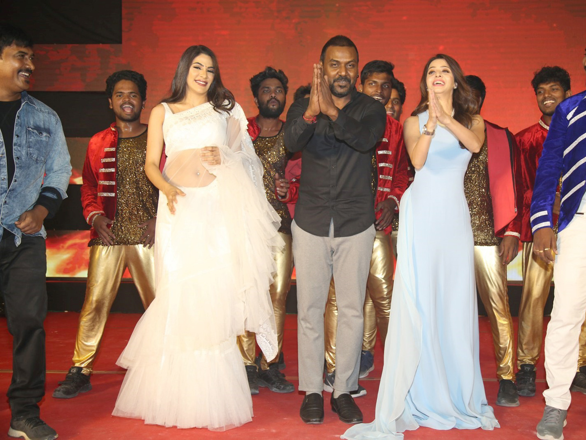  ‘KANCHANA 3’ PRE-RELEASE EVENT Photo Gallery - Sakshi4