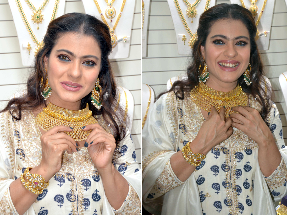 Kajol Launches Joyalukkas Showroom In Hyderabad Photo Gallery - Sakshi4