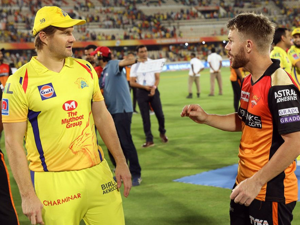 Sunrisers Hyderabad beat Chennai Super Kings by 6 Wickets Photo Gallery - Sakshi28