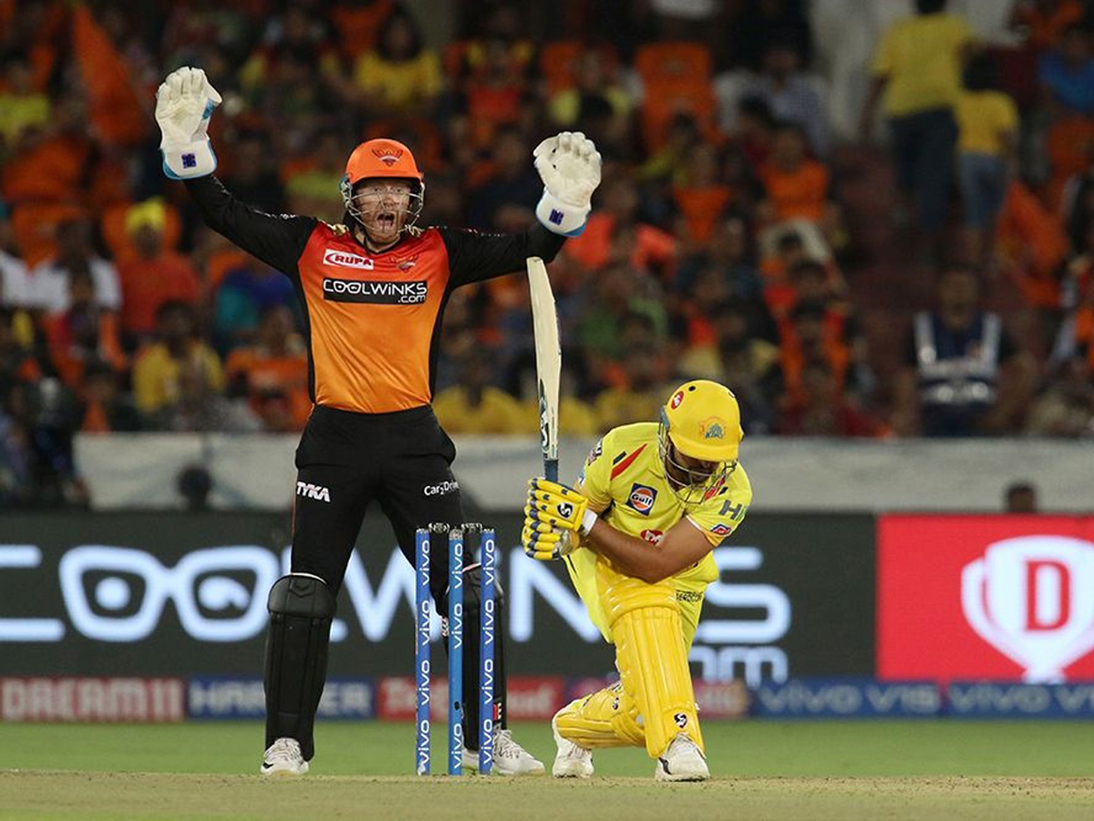 Sunrisers Hyderabad beat Chennai Super Kings by 6 Wickets Photo Gallery - Sakshi6