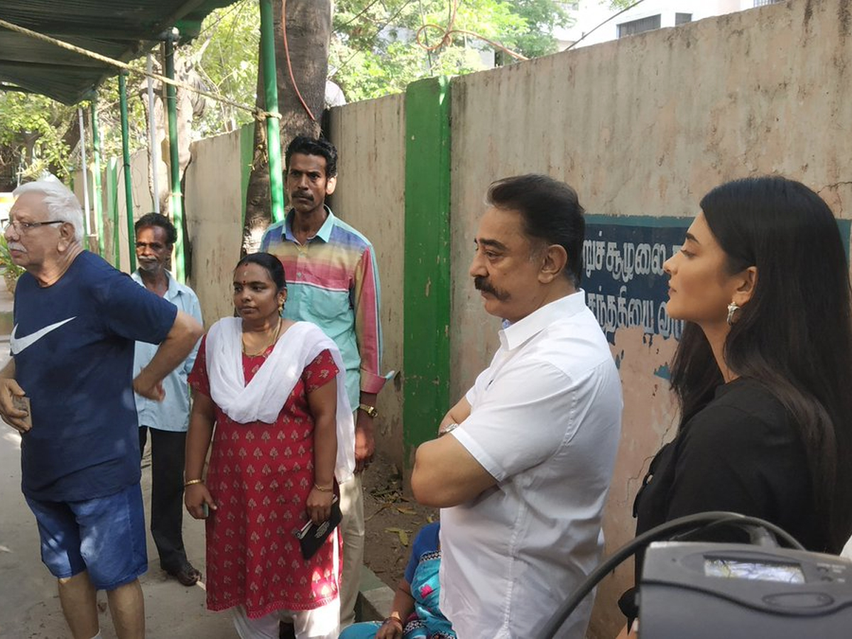  Tamil Movie Stars Cast Vote in Tamil Nadu Election Photo Gallery - Sakshi11