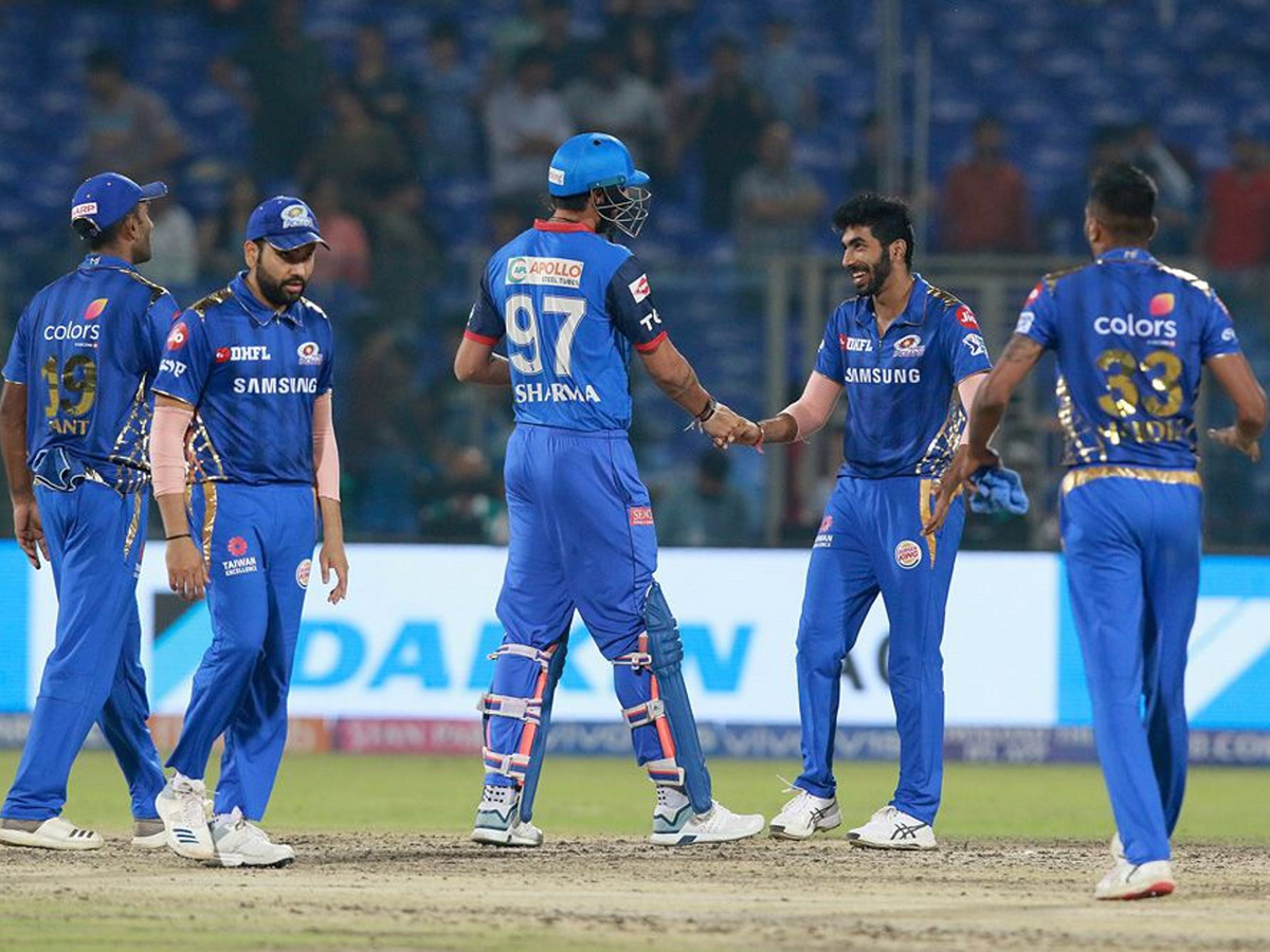 Delhi Capitals Vs Mumbai Indians IPL Match Photo Gallery - Sakshi1