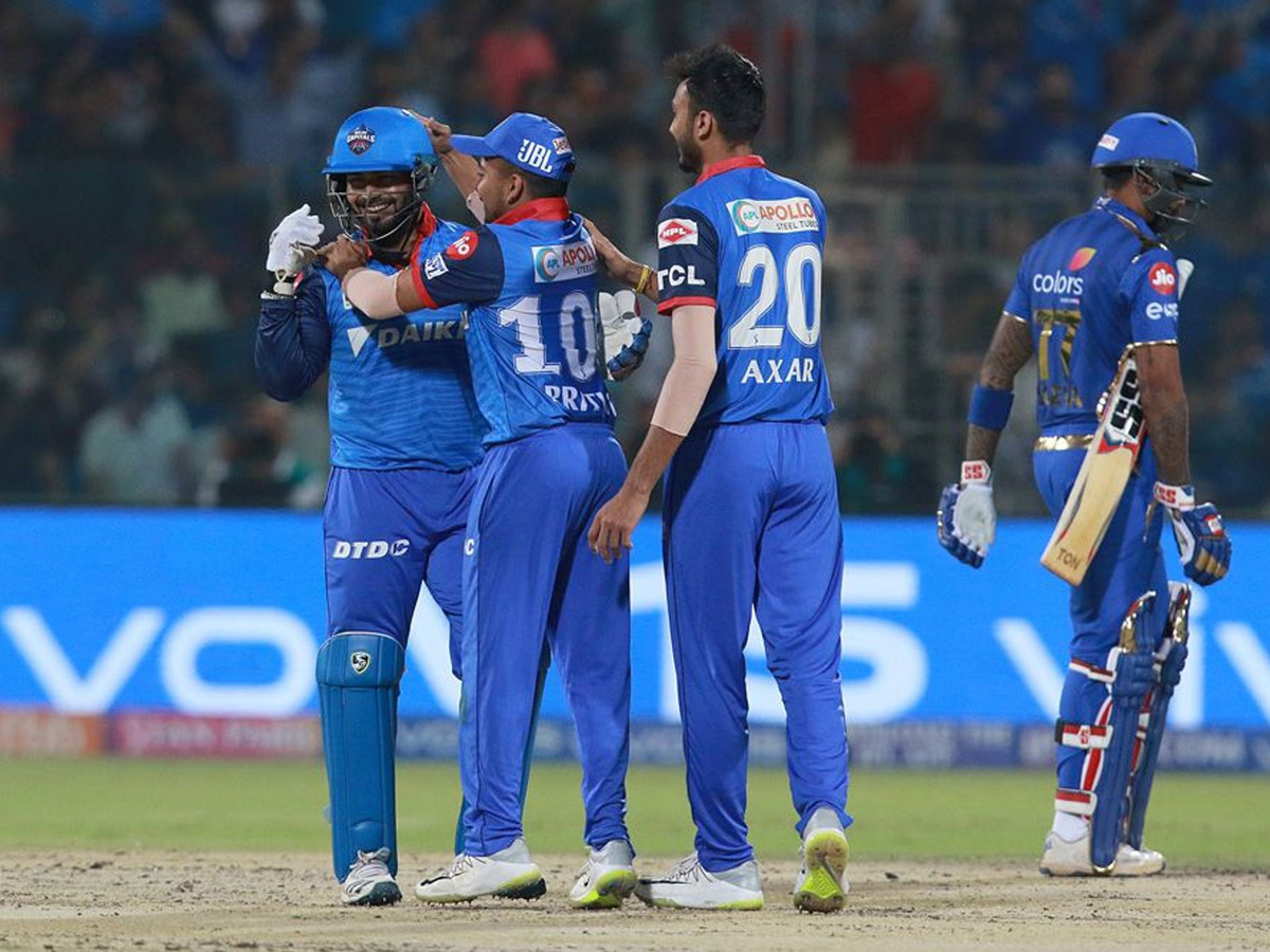 Delhi Capitals Vs Mumbai Indians IPL Match Photo Gallery - Sakshi10