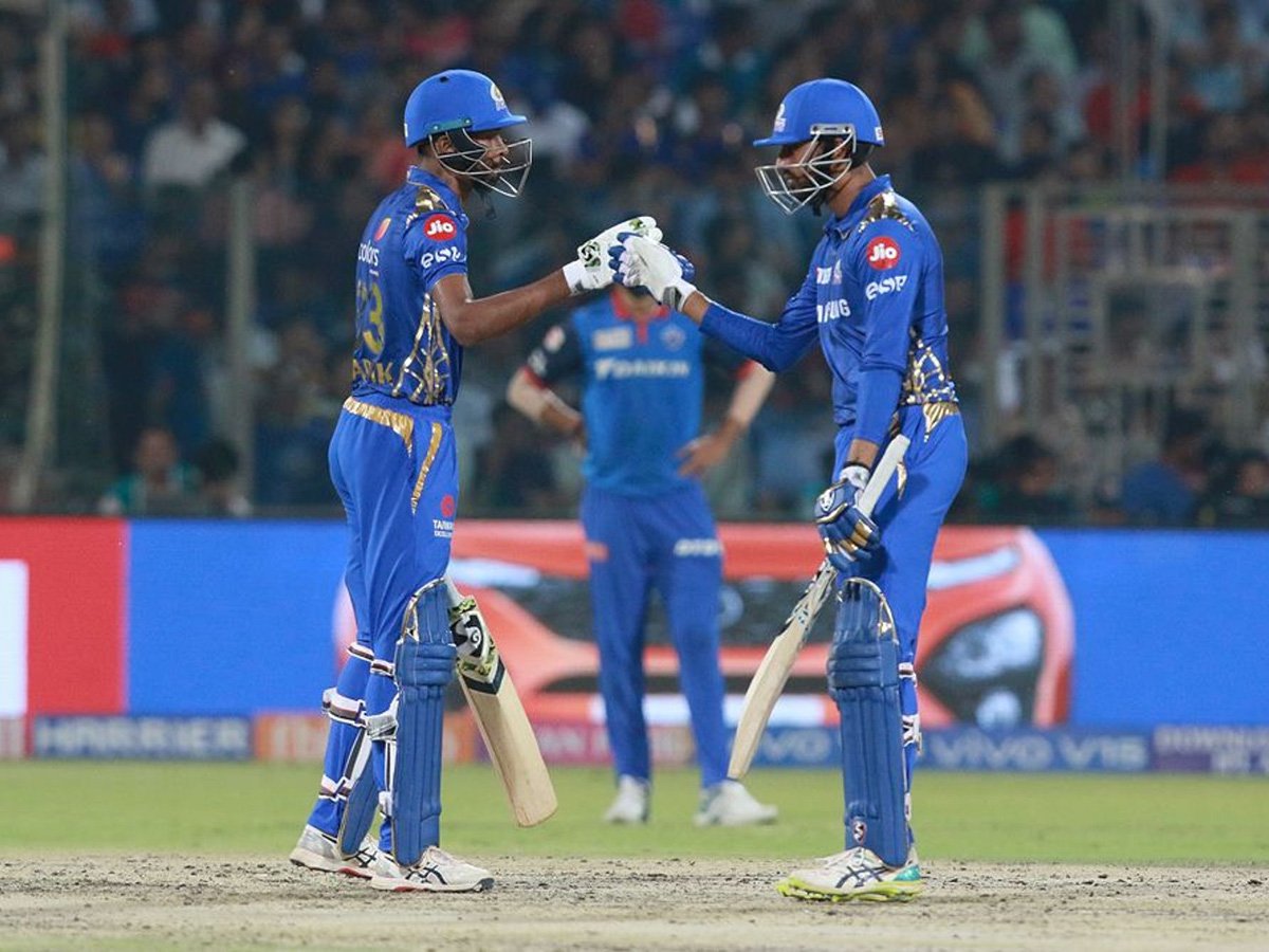 Delhi Capitals Vs Mumbai Indians IPL Match Photo Gallery - Sakshi11