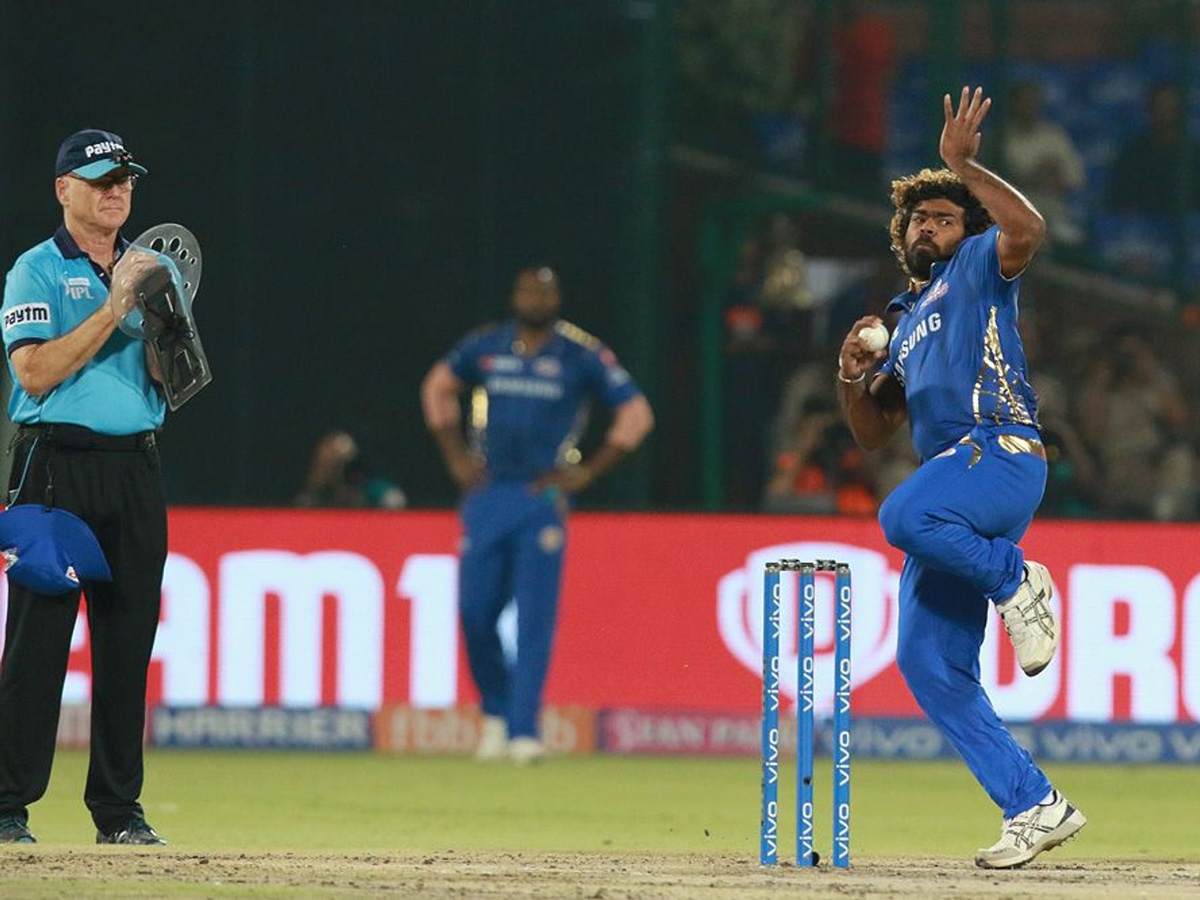 Delhi Capitals Vs Mumbai Indians IPL Match Photo Gallery - Sakshi12