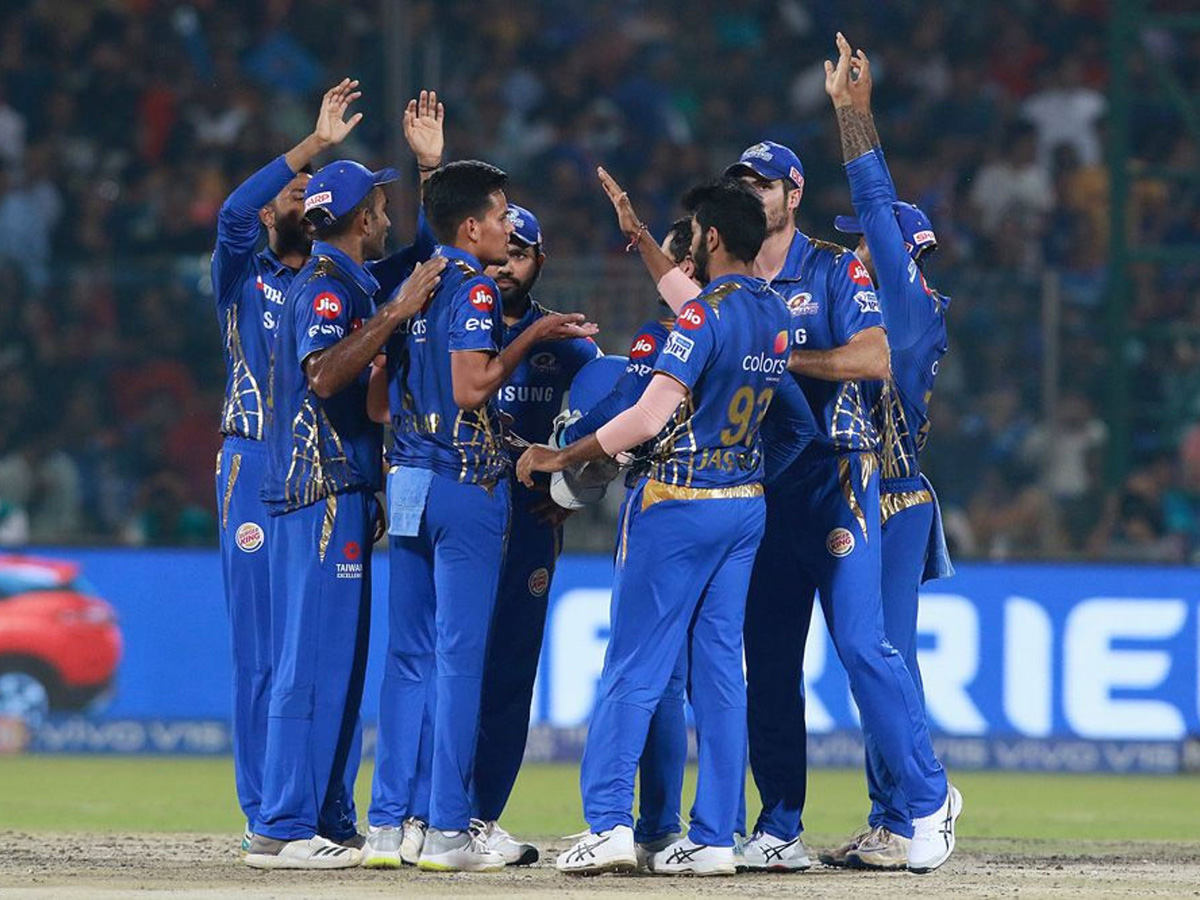 Delhi Capitals Vs Mumbai Indians IPL Match Photo Gallery - Sakshi14