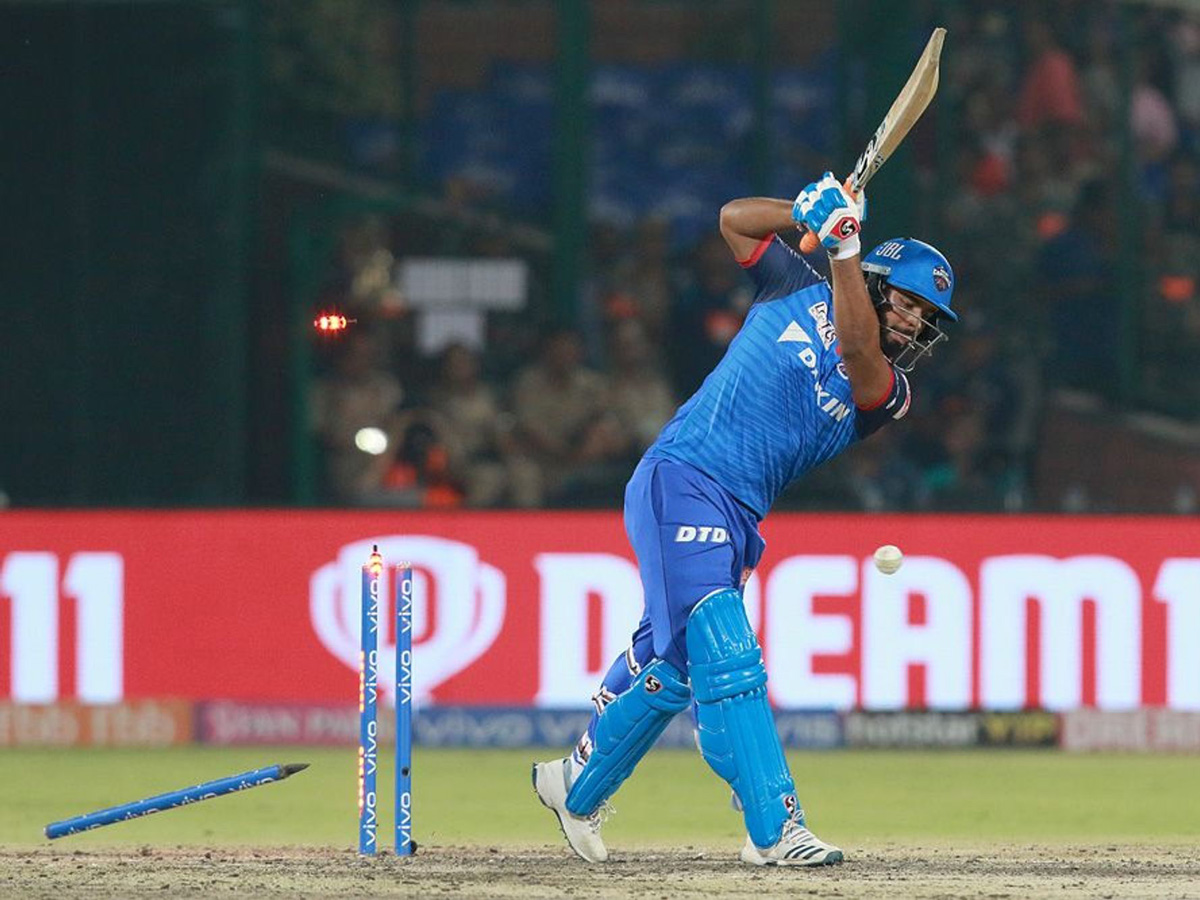 Delhi Capitals Vs Mumbai Indians IPL Match Photo Gallery - Sakshi15