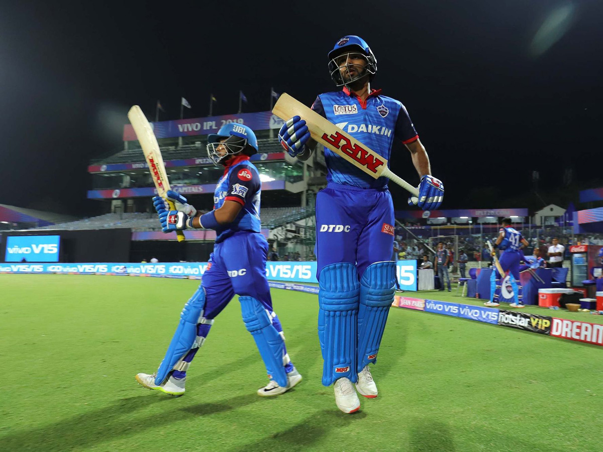 Delhi Capitals Vs Mumbai Indians IPL Match Photo Gallery - Sakshi4