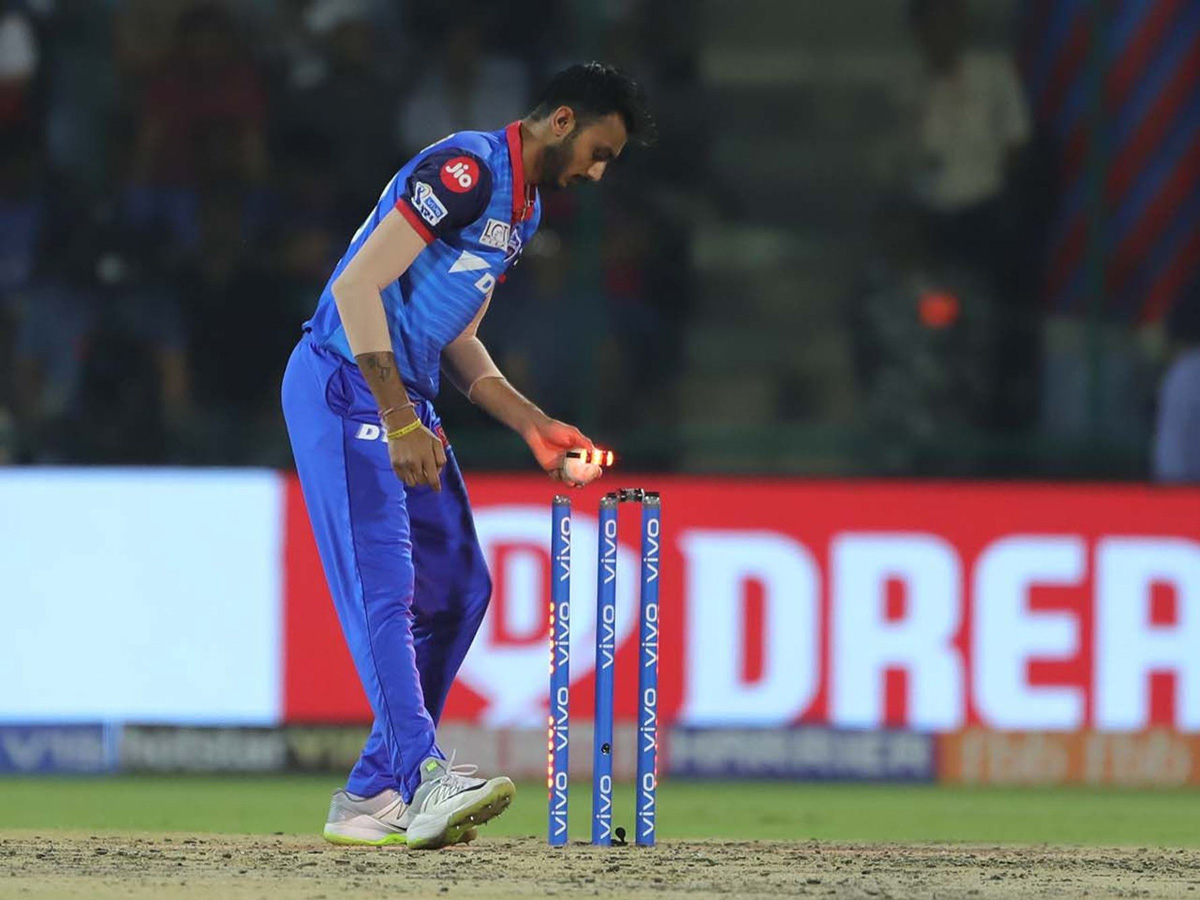 Delhi Capitals Vs Mumbai Indians IPL Match Photo Gallery - Sakshi6