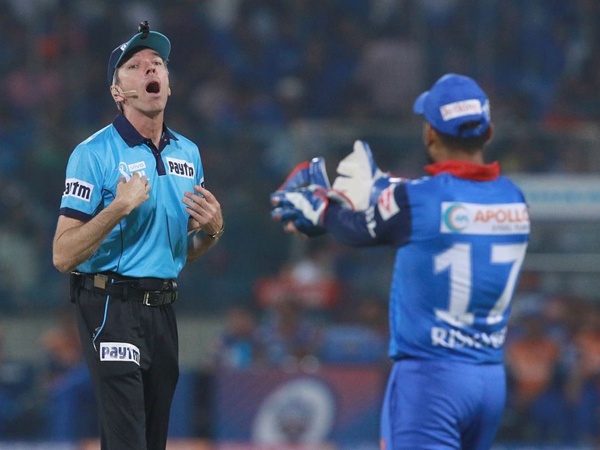 Delhi Capitals Vs Mumbai Indians IPL Match Photo Gallery - Sakshi7